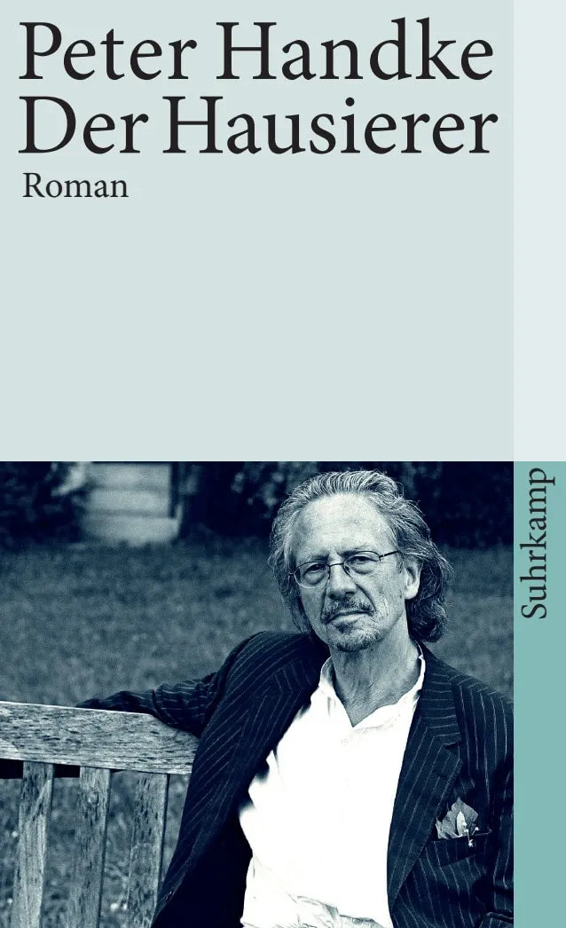 Buchcover von 'Der Hausierer' - Taschenbuch von Peter Handke