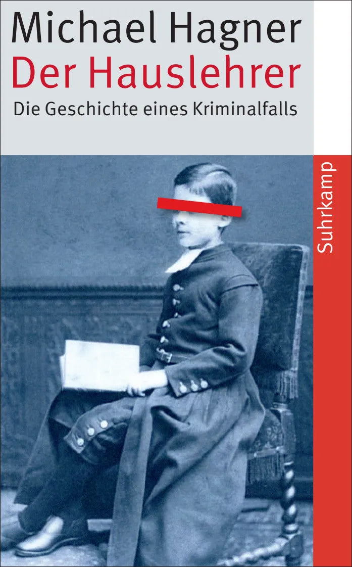 Buchcover von 'Der Hauslehrer' - Taschenbuch von Michael Hagner