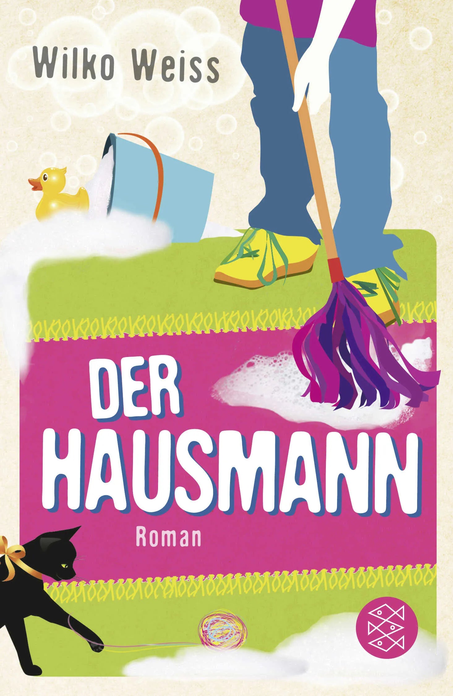 Buchcover von 'Der Hausmann' - Taschenbuch von Wilko Weiss