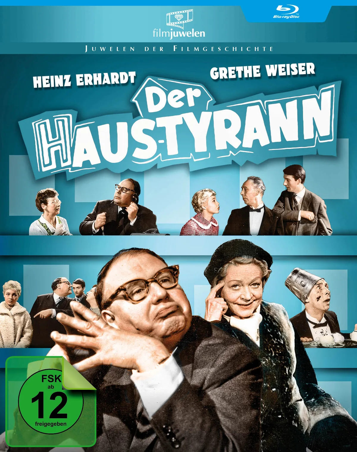 Der Haustyrann - Blu-ray Disc