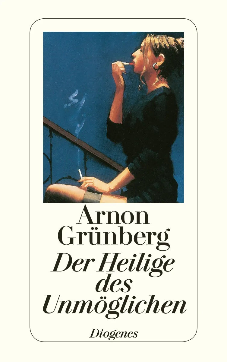 Buchcover von 'Der Heilige des Unmöglichen' - Taschenbuch von Arnon Grünberg