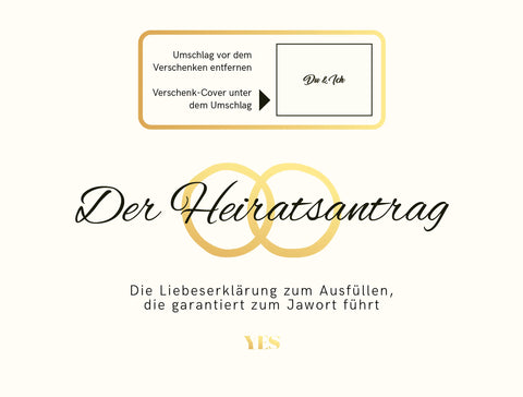 Der Heiratsantrag