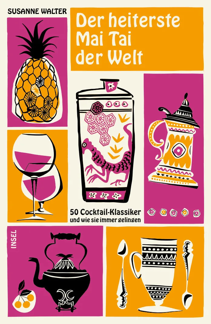 Buchcover von 'Der heiterste Mai Tai der Welt' - Gebundene Ausgabe von Susanne Walter