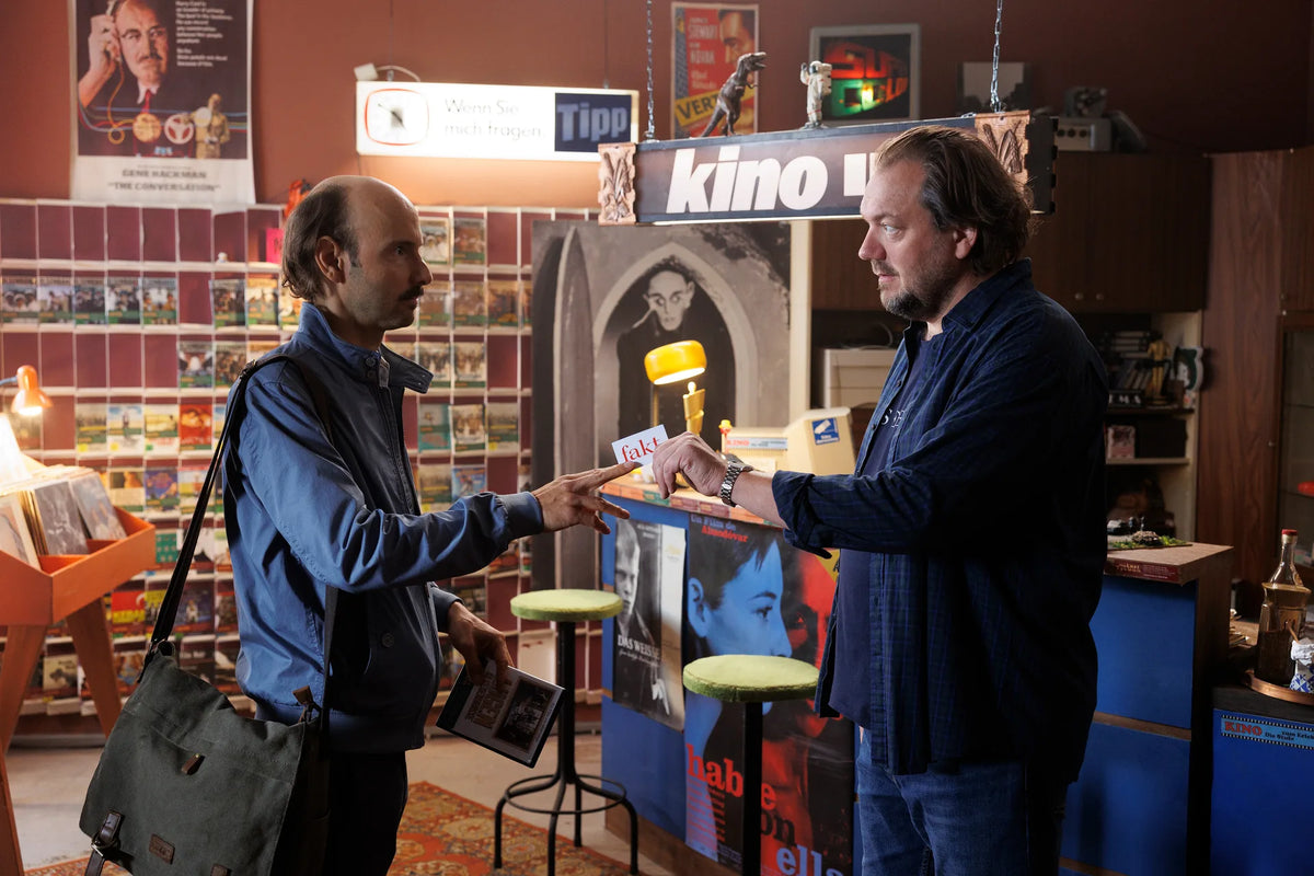 Filmszene 4 aus Der Held vom Bahnhof Friedrichstraße – Blu-ray