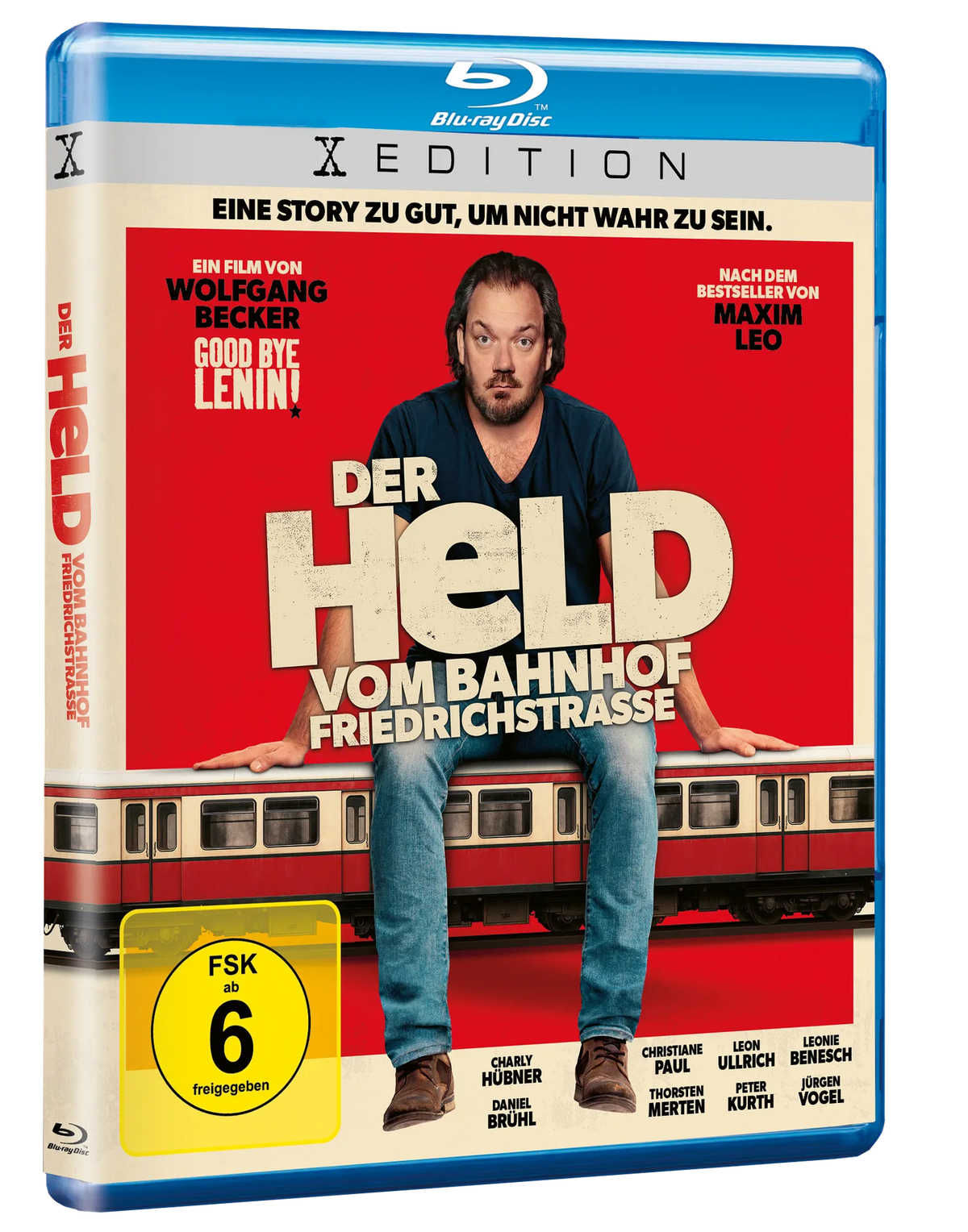 Produktansicht 1 von Der Held vom Bahnhof Friedrichstraße – Blu-ray