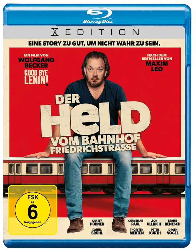 Der Held vom Bahnhof Friedrichstraße - Blu-ray