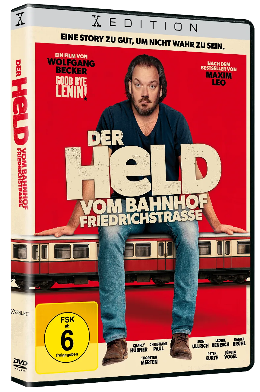 Produktansicht 1 von Der Held vom Bahnhof Friedrichstraße – DVD