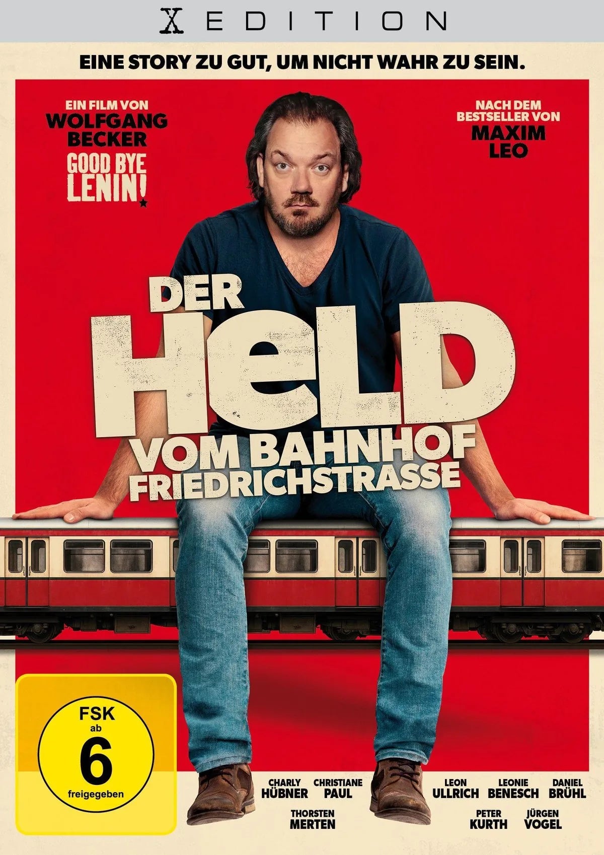 Der Held vom Bahnhof Friedrichstraße - DVD