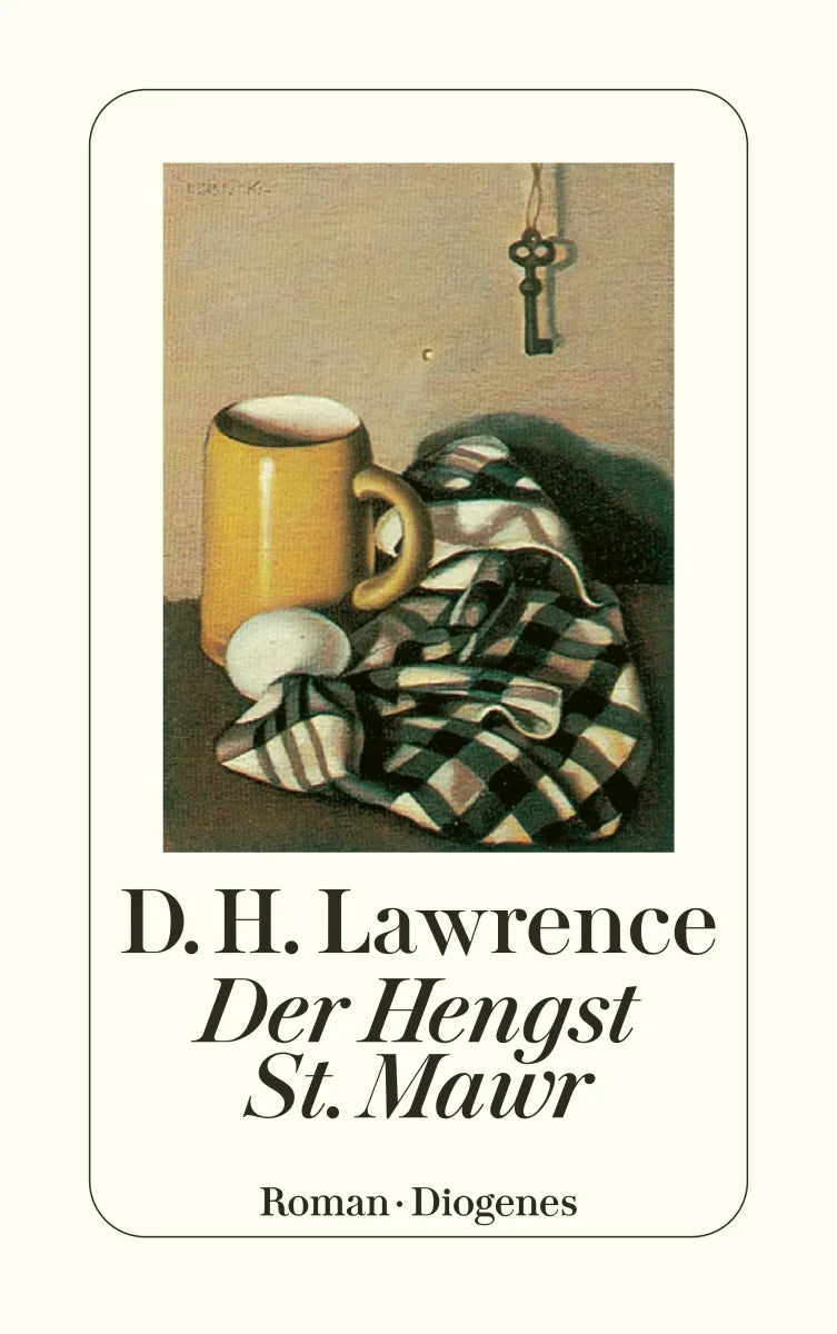 Buchcover von 'Der Hengst St. Mawr' - Taschenbuch von D.H. Lawrence