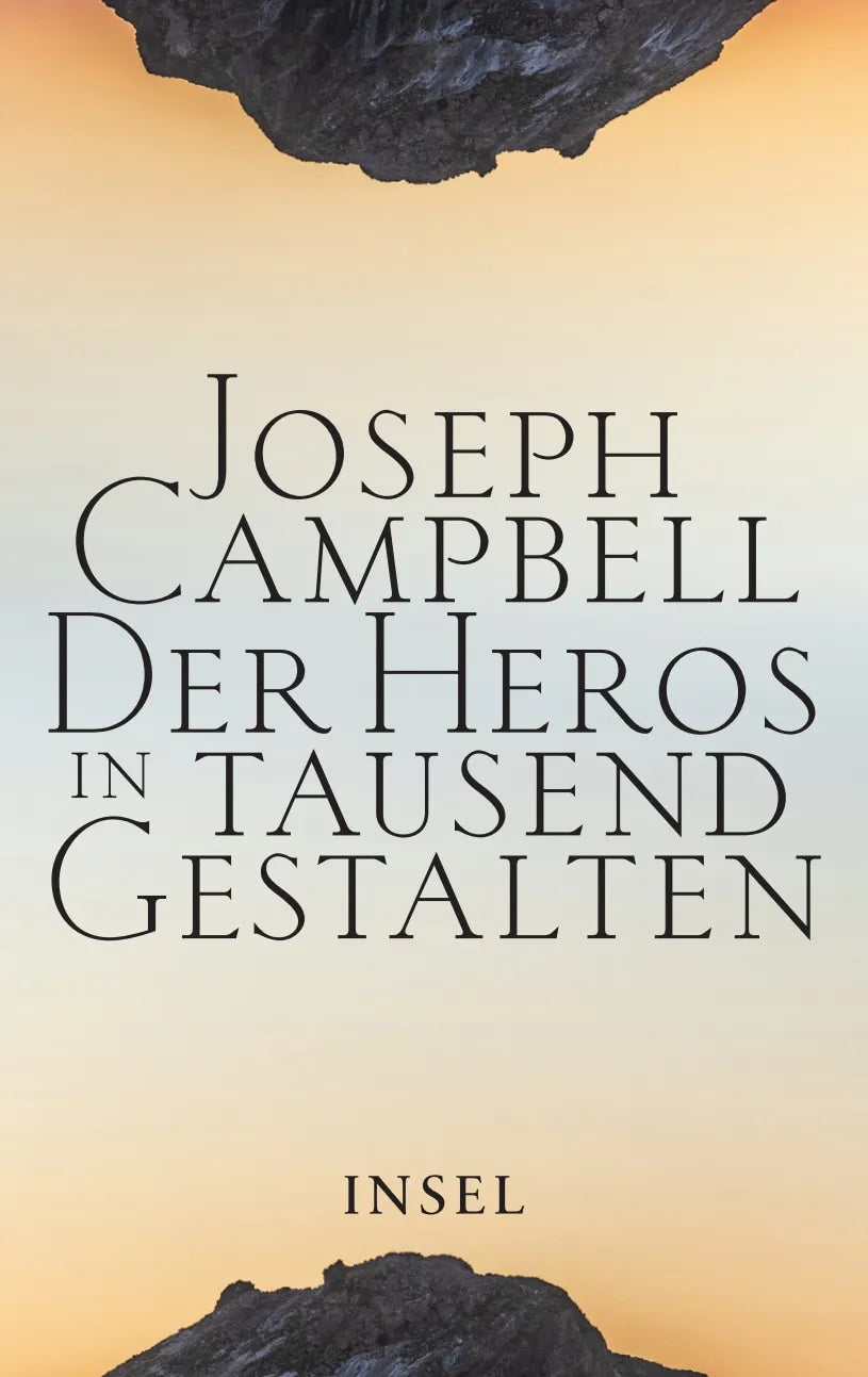 Buchcover von 'Der Heros in tausend Gestalten' - Gebundene Ausgabe von Joseph Campbell