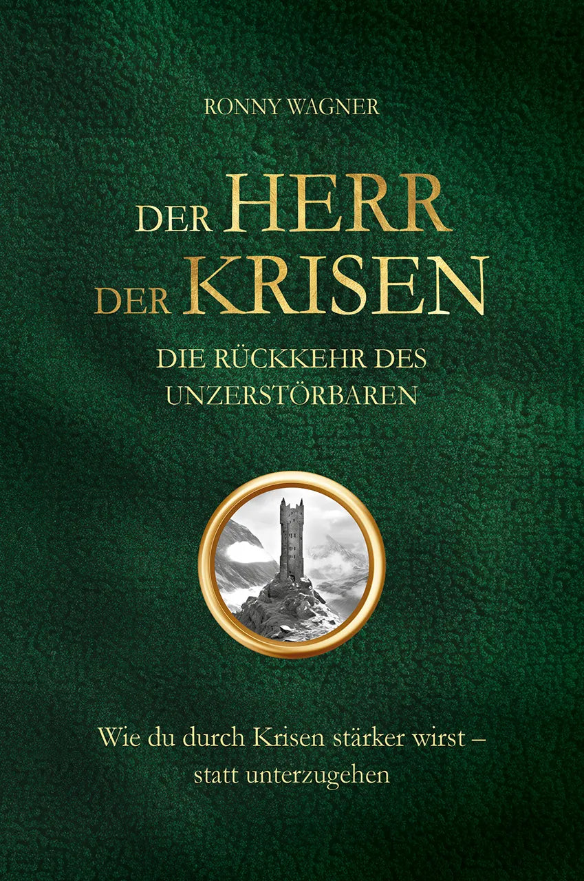 Cover: Der Herr der Krisen: die Rückkehr des Unzerstörbaren (Hardcover) von Ronny Wagner