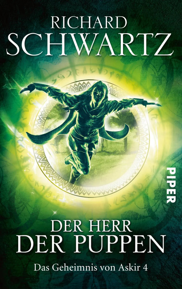 Buchcover von 'Der Herr der Puppen' - Taschenbuch von Richard Schwartz