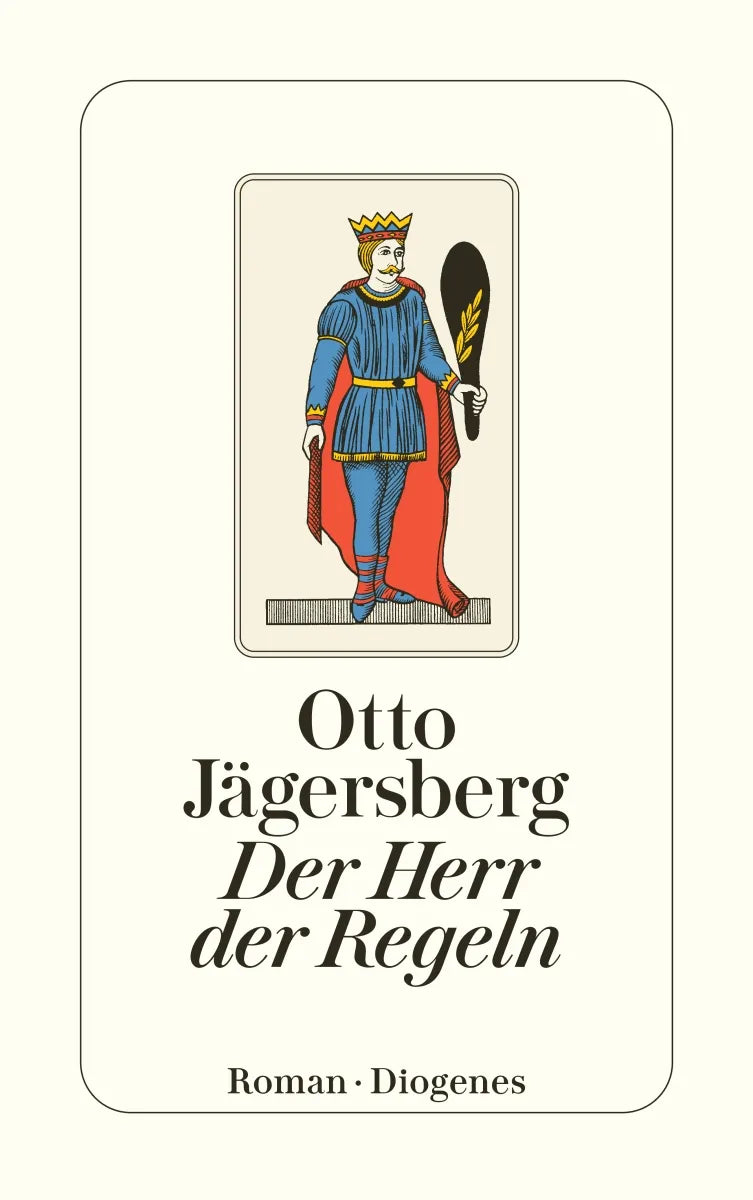 Buchcover von 'Der Herr der Regeln' - Taschenbuch von Otto Jägersberg