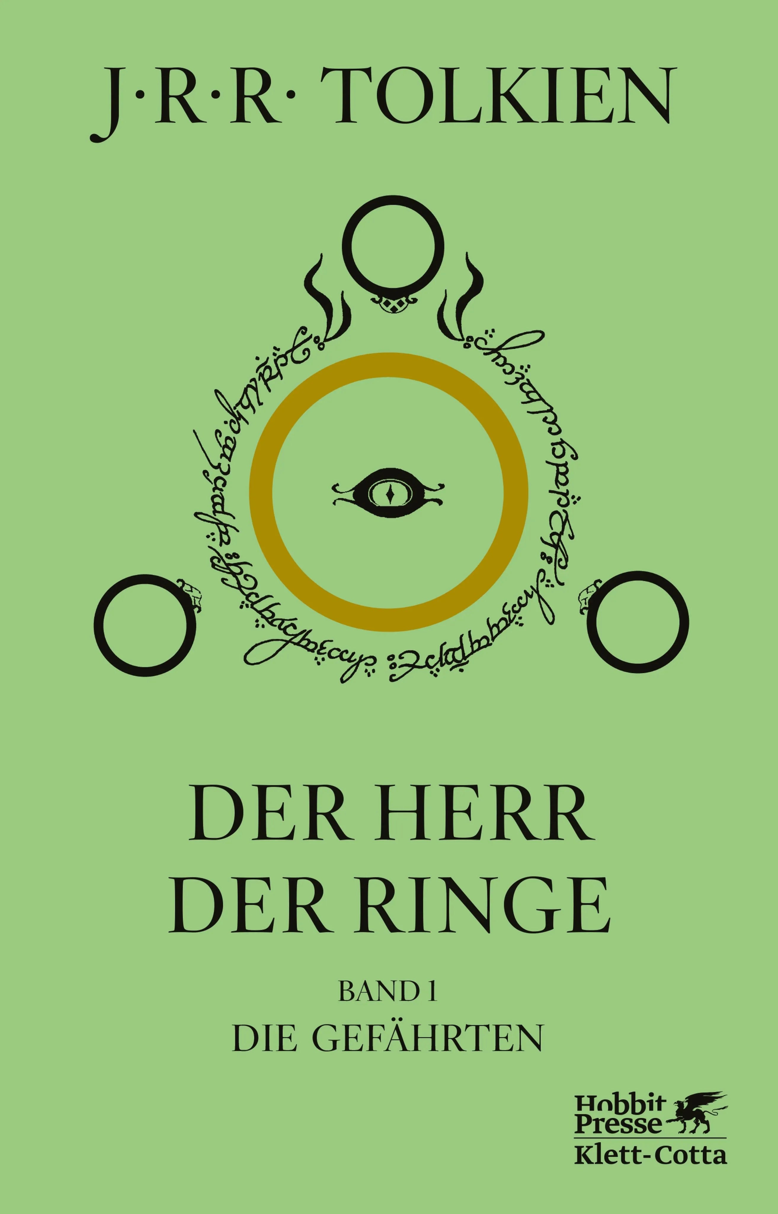 Cover: Der Herr der Ringe. Bd. 1 -  Die Gefährten (E-Book) von J.R.R. Tolkien