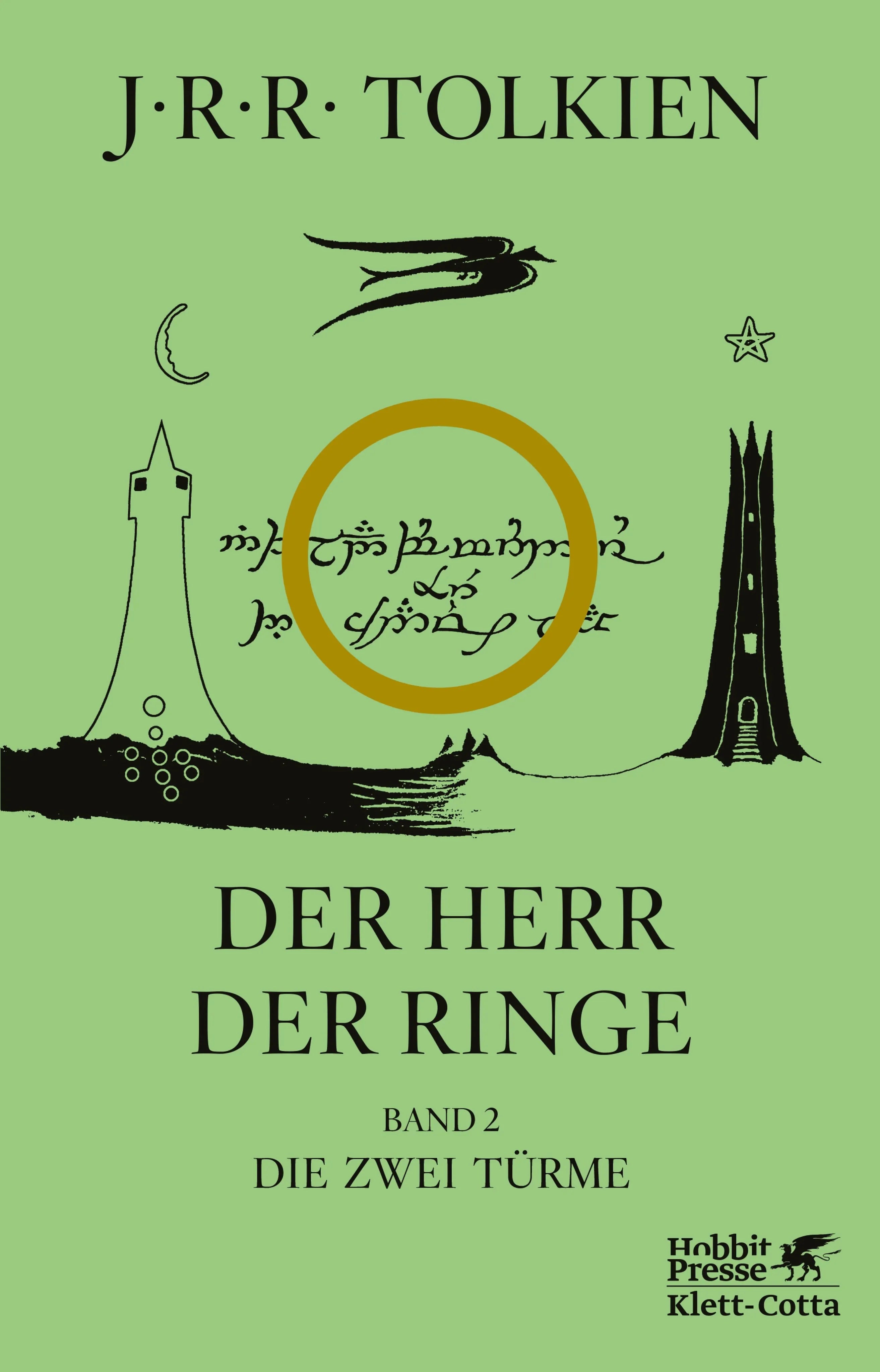 Cover: Der Herr der Ringe. Bd. 2 - Die zwei Türme (E-Book) von J.R.R. Tolkien