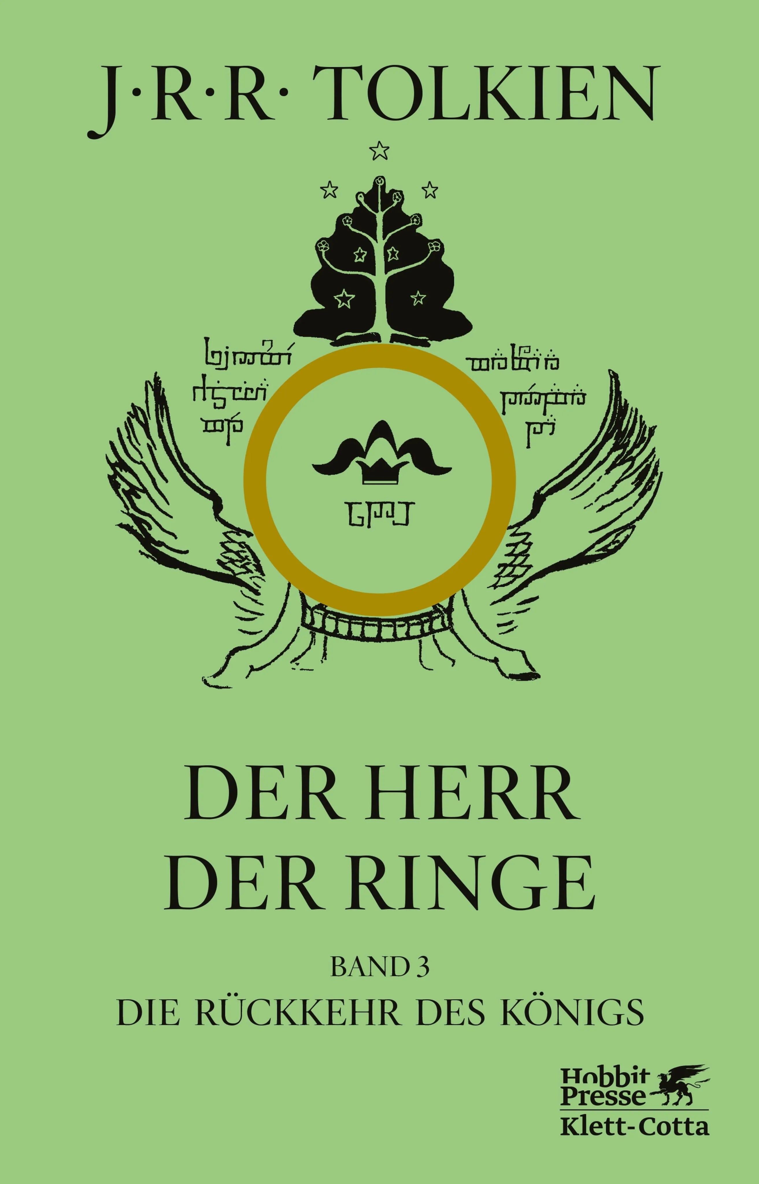 Cover: Der Herr der Ringe. Bd. 3 - Die Rückkehr des Königs (E-Book) von J.R.R. Tolkien