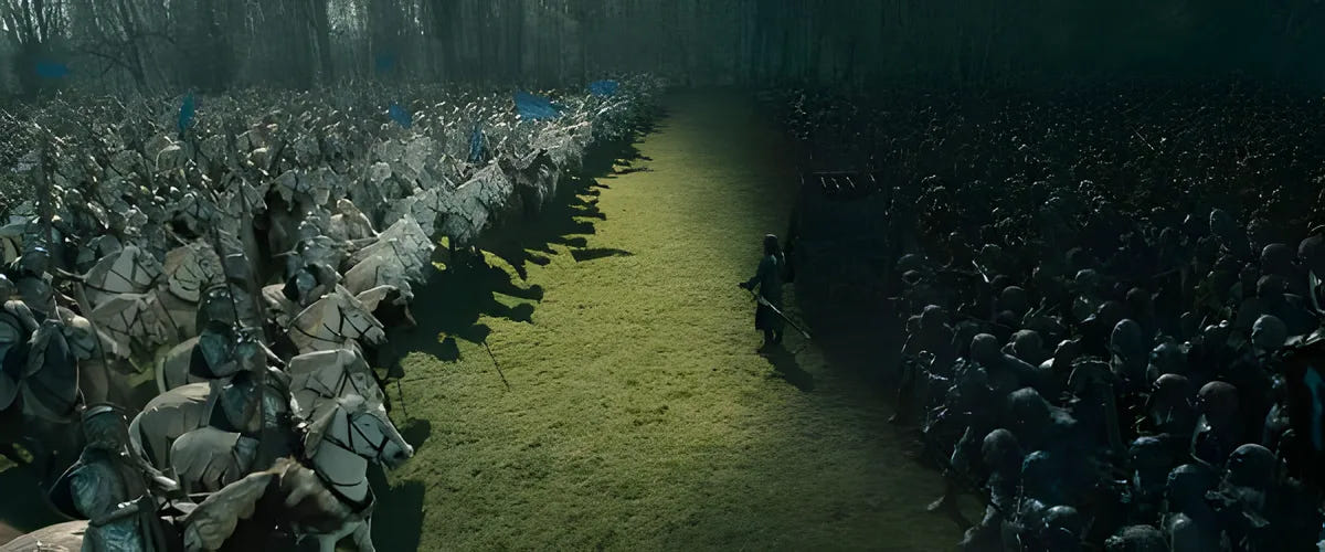 Filmszene 5 aus Der Herr der Ringe: Die Ringe der Macht - Staffel 2 – Blu-ray. Regie: Charlotte Brändström