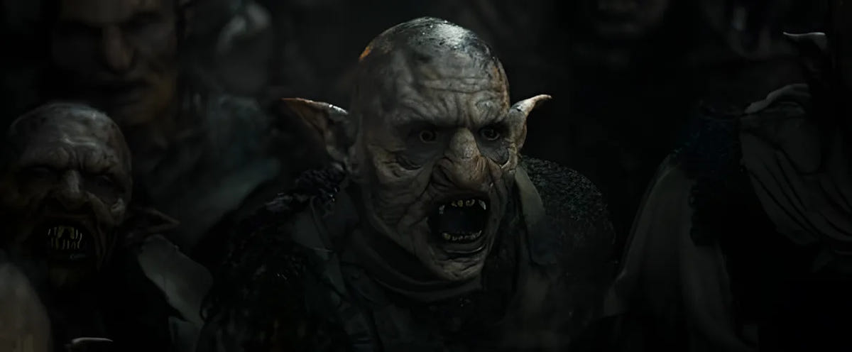 Filmszene 4 aus Der Herr der Ringe: Die Ringe der Macht - Staffel 2 – DVD. Regie: Charlotte Brändström