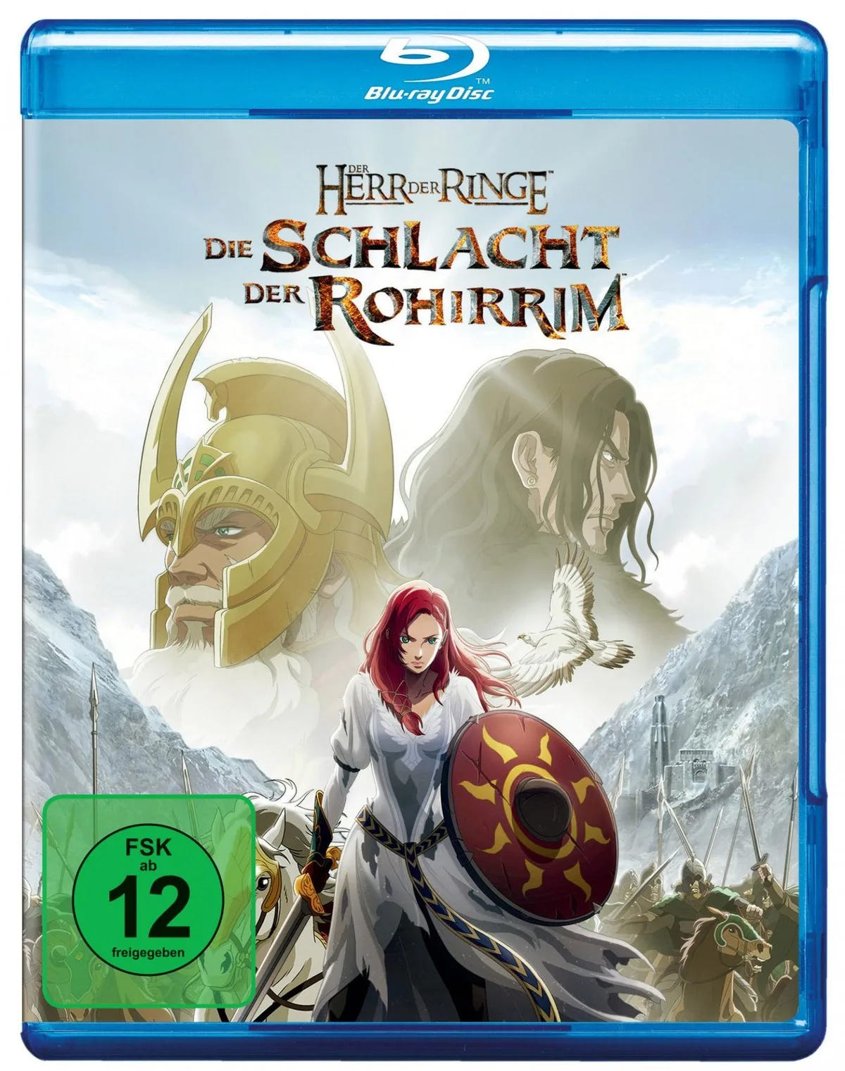 Der Herr der Ringe: Die Schlacht der Rohirrim - Blu-ray Disc