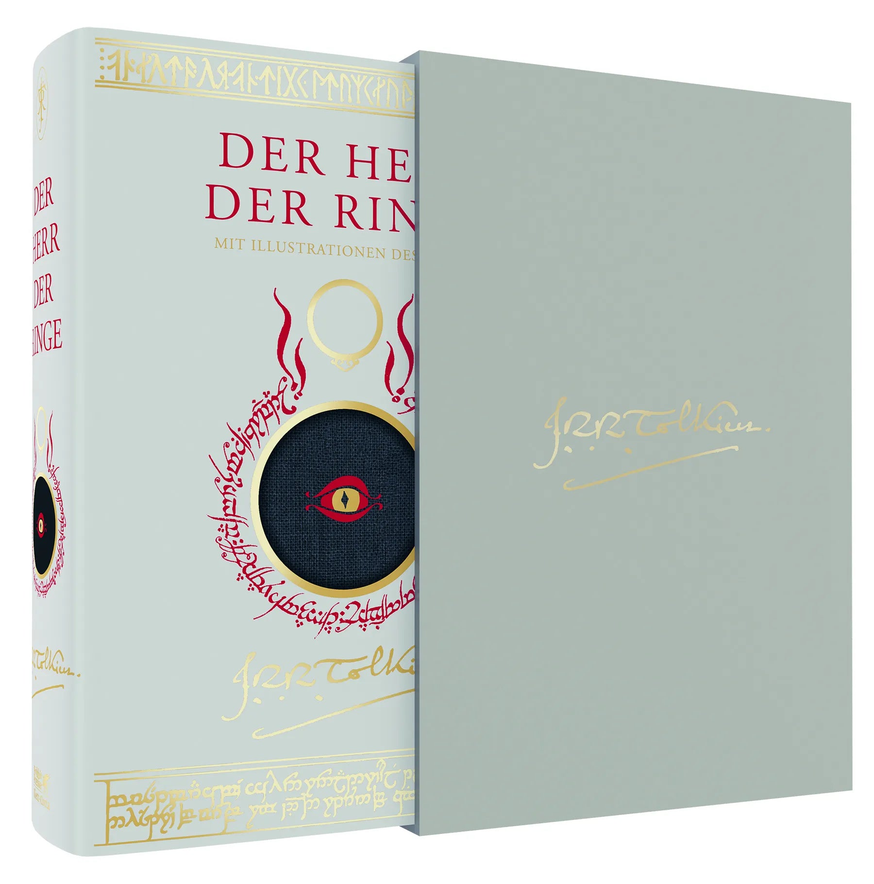 Innenansicht von 'Der Herr der Ringe' - Gebundene Ausgabe