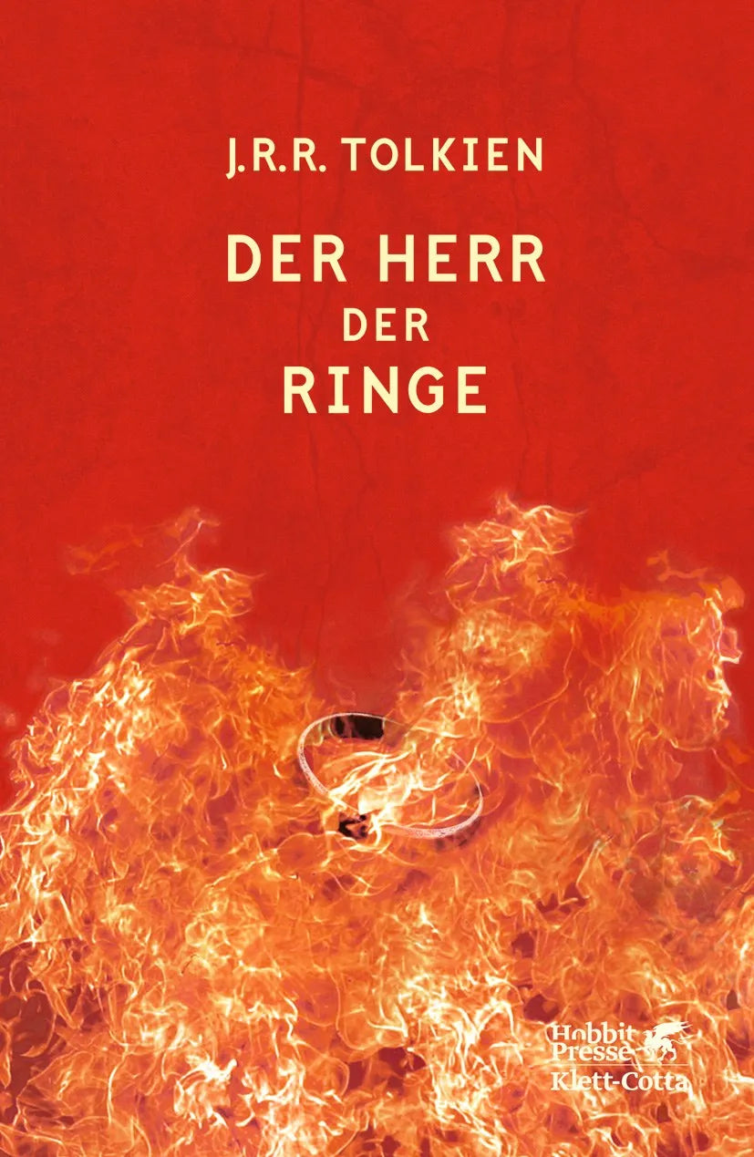Buchcover von 'Der Herr der Ringe' - Gebundene Ausgabe von J.R.R. Tolkien