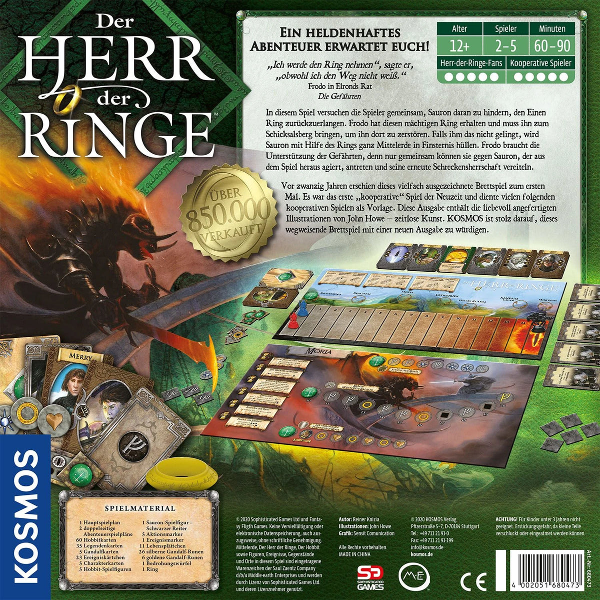 Der Herr der Ringe – Ansicht