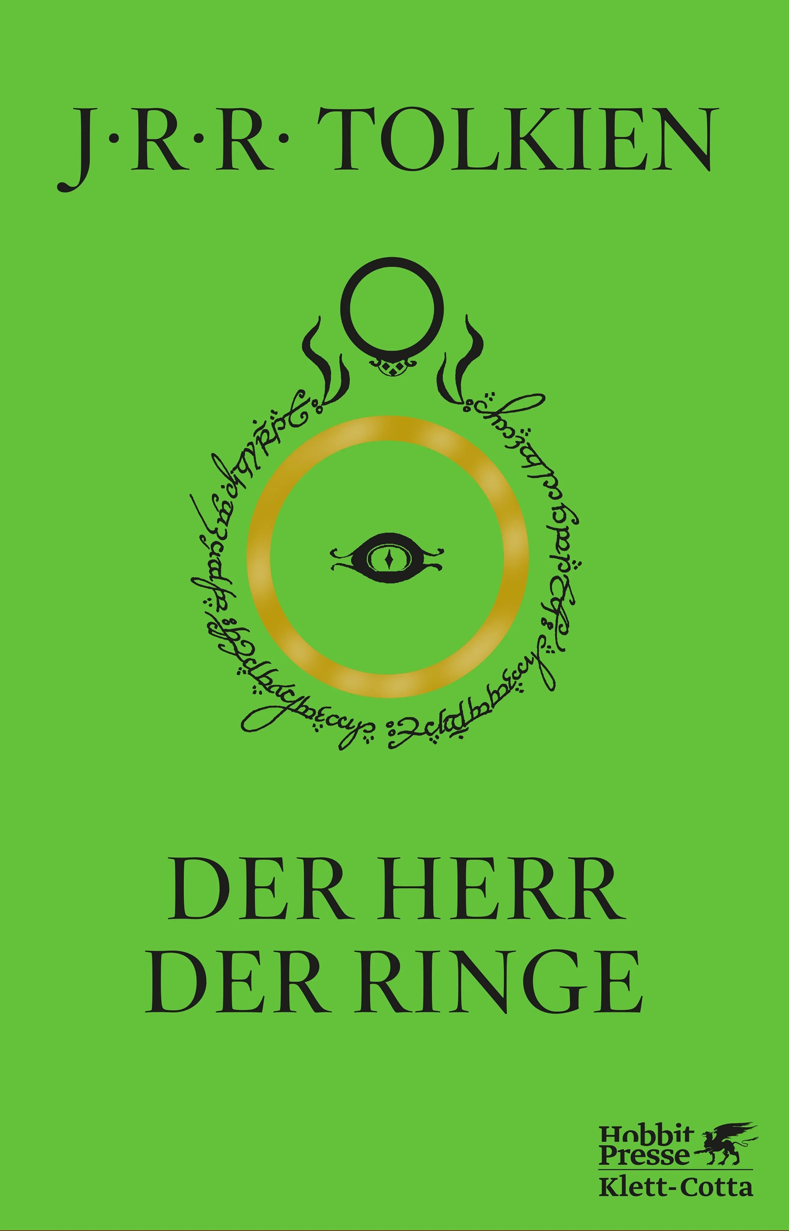 Cover: Der Herr der Ringe (E-Book) von J.R.R. Tolkien