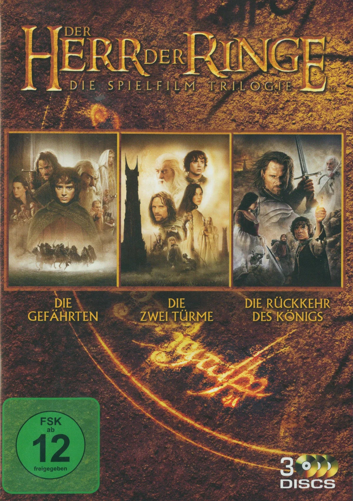 Der Herr der Ringe - Trilogie Box-Set  [3 DVDs] - DVD