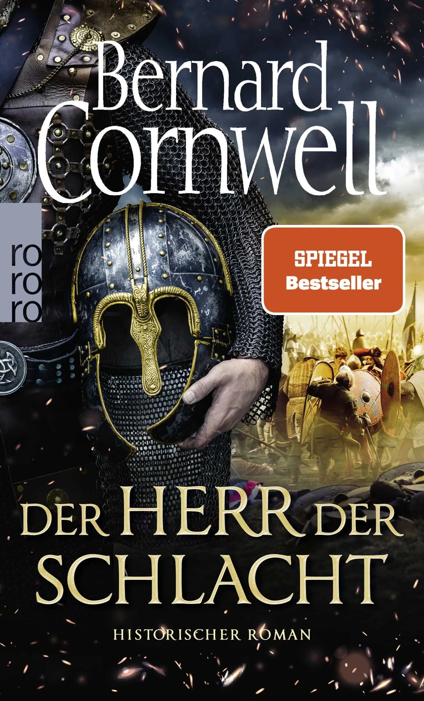Buchcover von 'Der Herr der Schlacht' - Taschenbuch von Bernard Cornwell