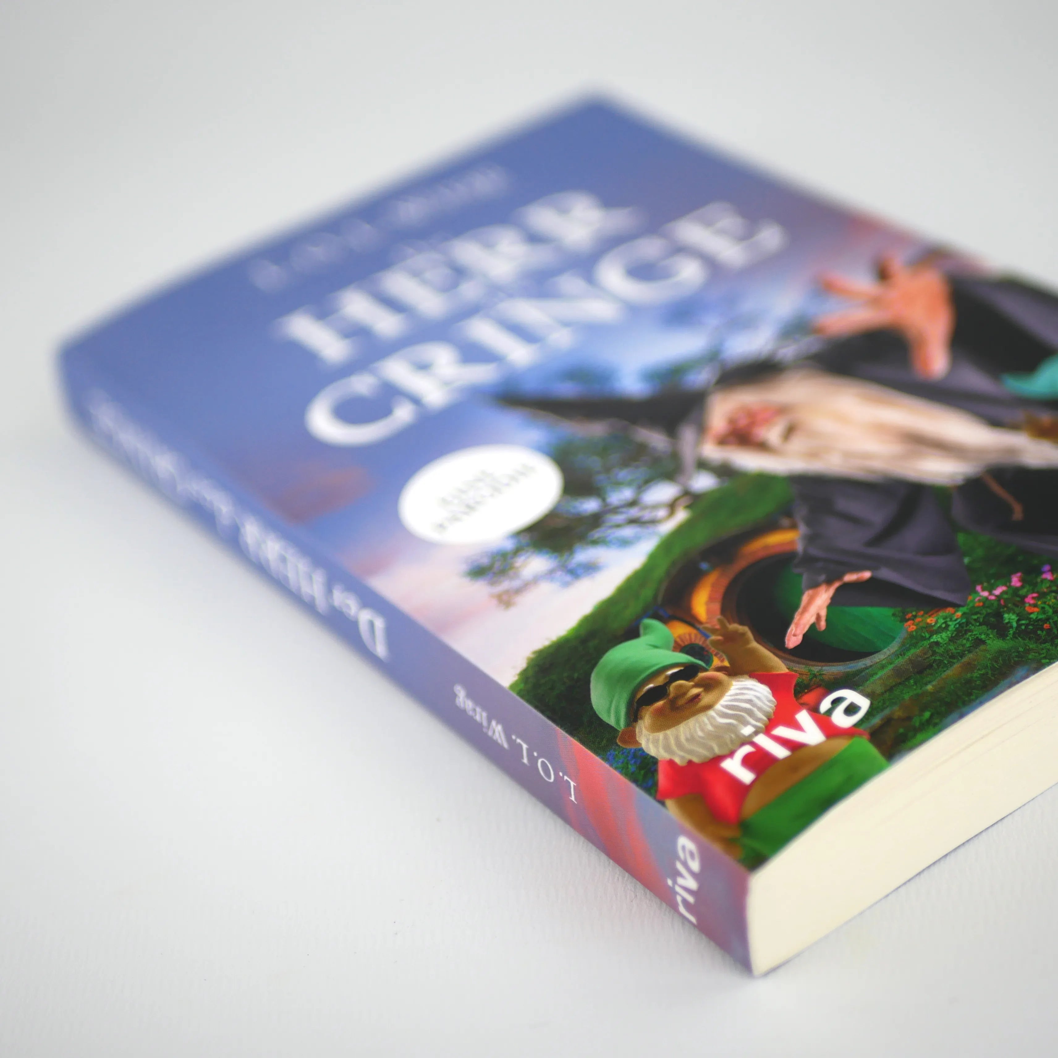 Innenansicht von 'Der Herr des Cringe' - Taschenbuch