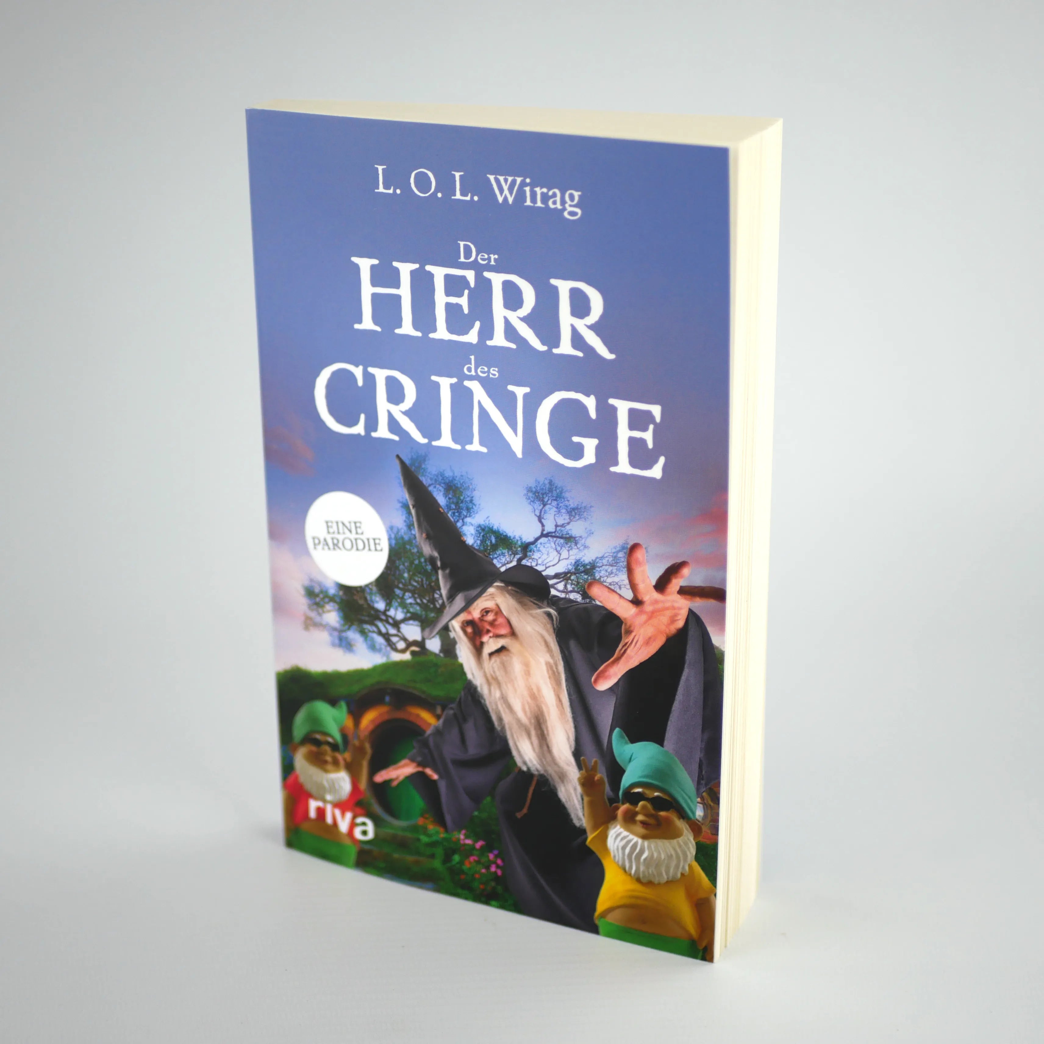 Innenansicht von 'Der Herr des Cringe' - Taschenbuch