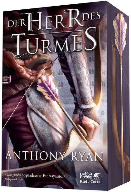 Cover: Der Herr des Turmes (Taschenbuch) von Anthony Ryan