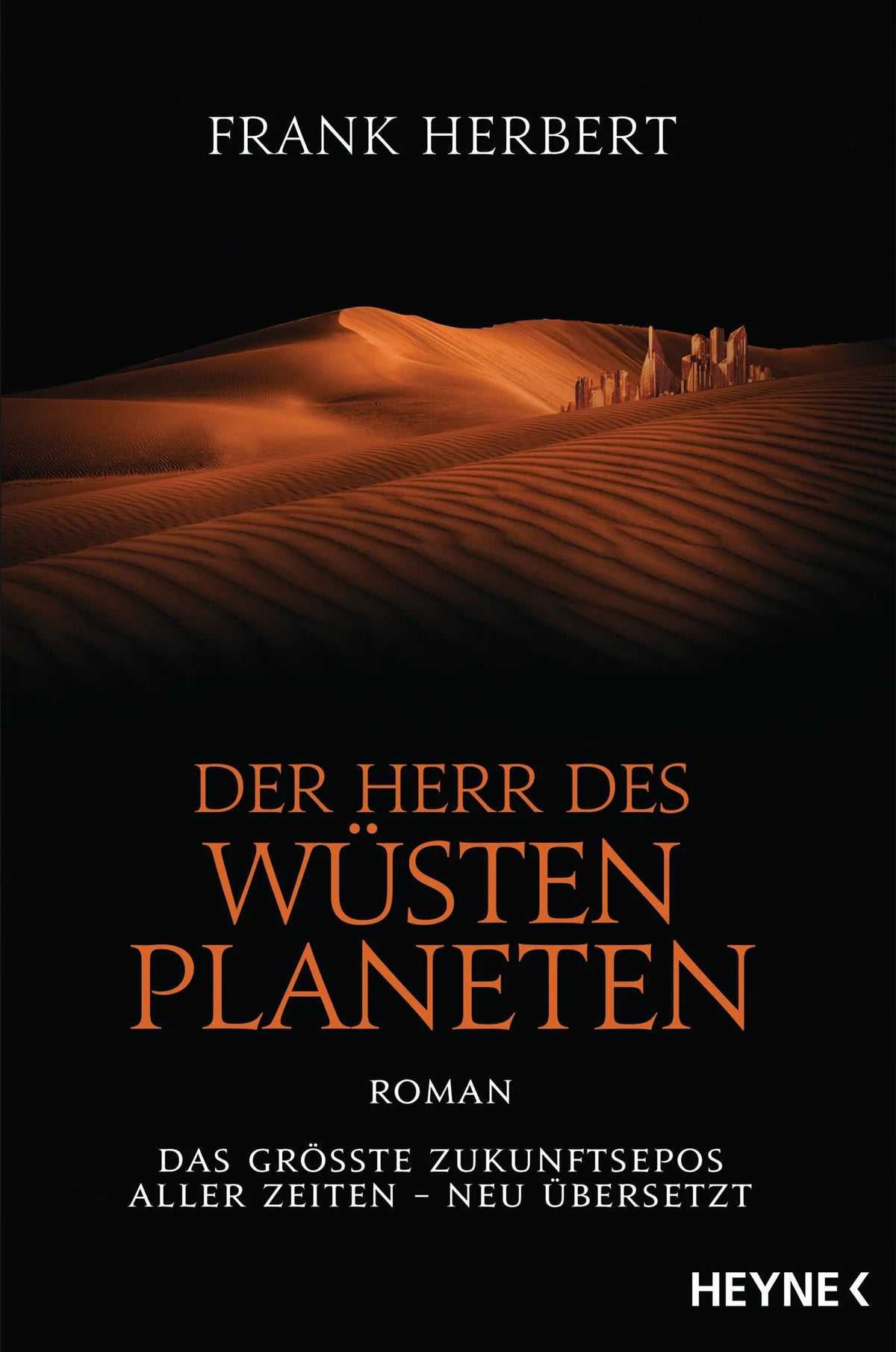 Cover: Der Herr des Wüstenplaneten (E-Book) von Frank Herbert
