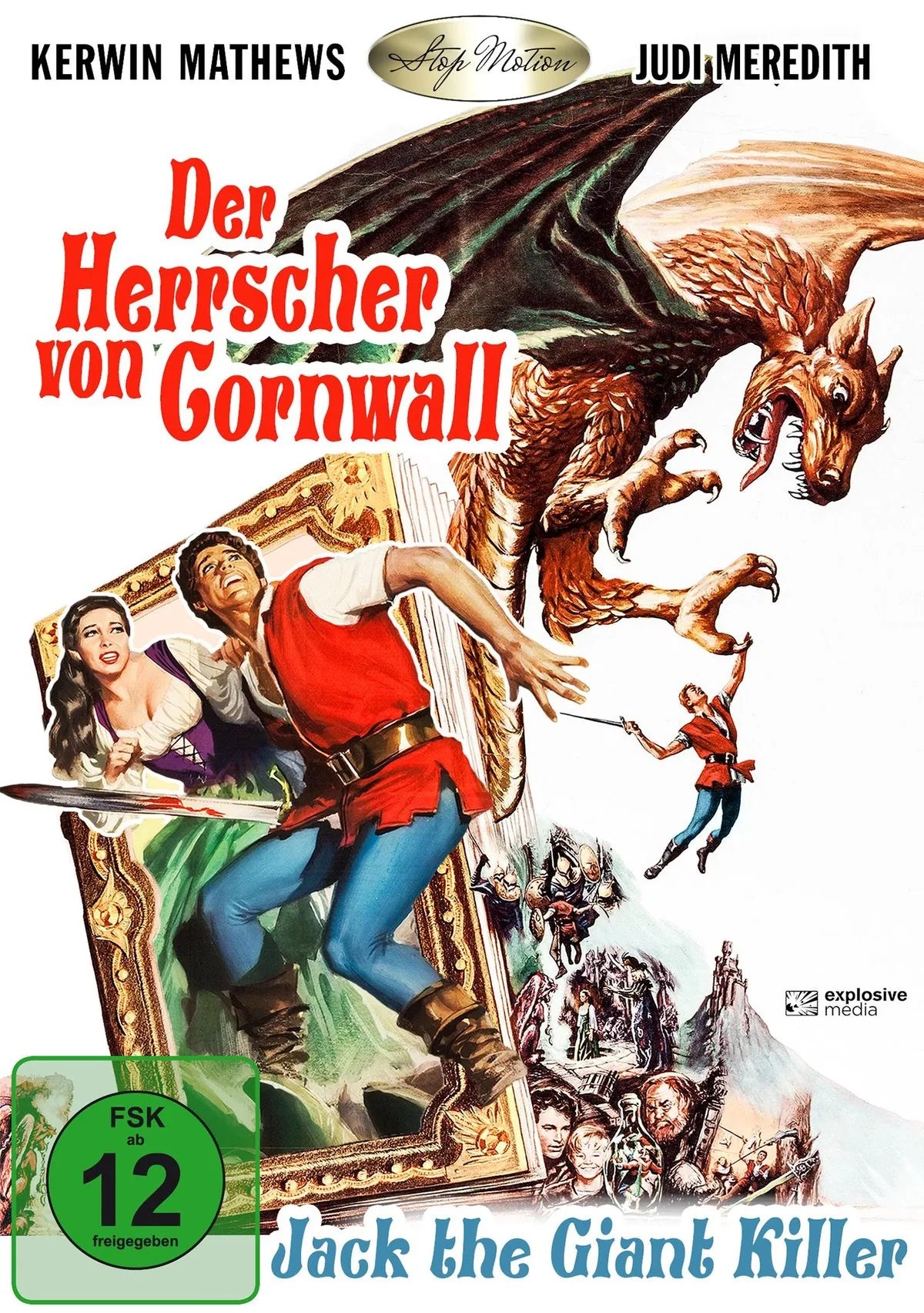 Der Herrscher von Cornwall - DVD