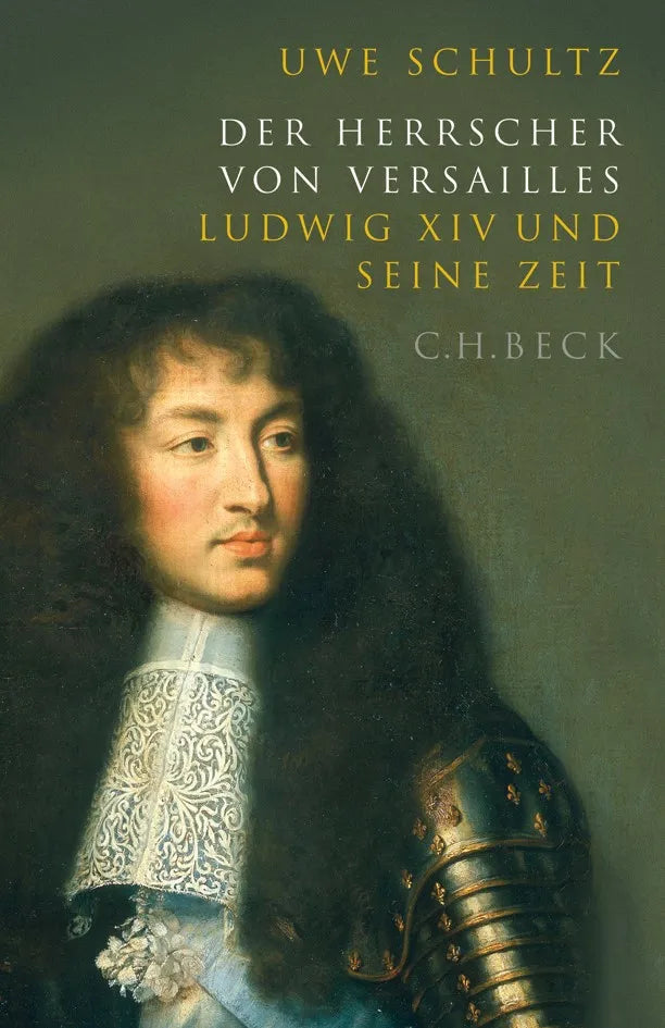 Cover: Der Herrscher von Versailles (Taschenbuch) von Uwe Schultz
