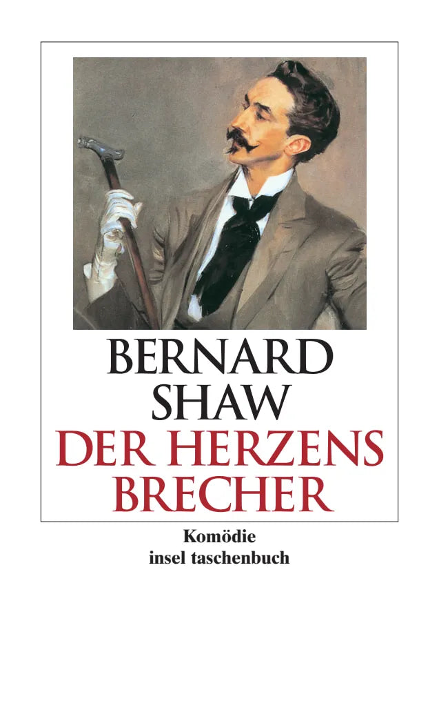 Buchcover von 'Der Herzensbrecher' - Taschenbuch von George Bernard Shaw