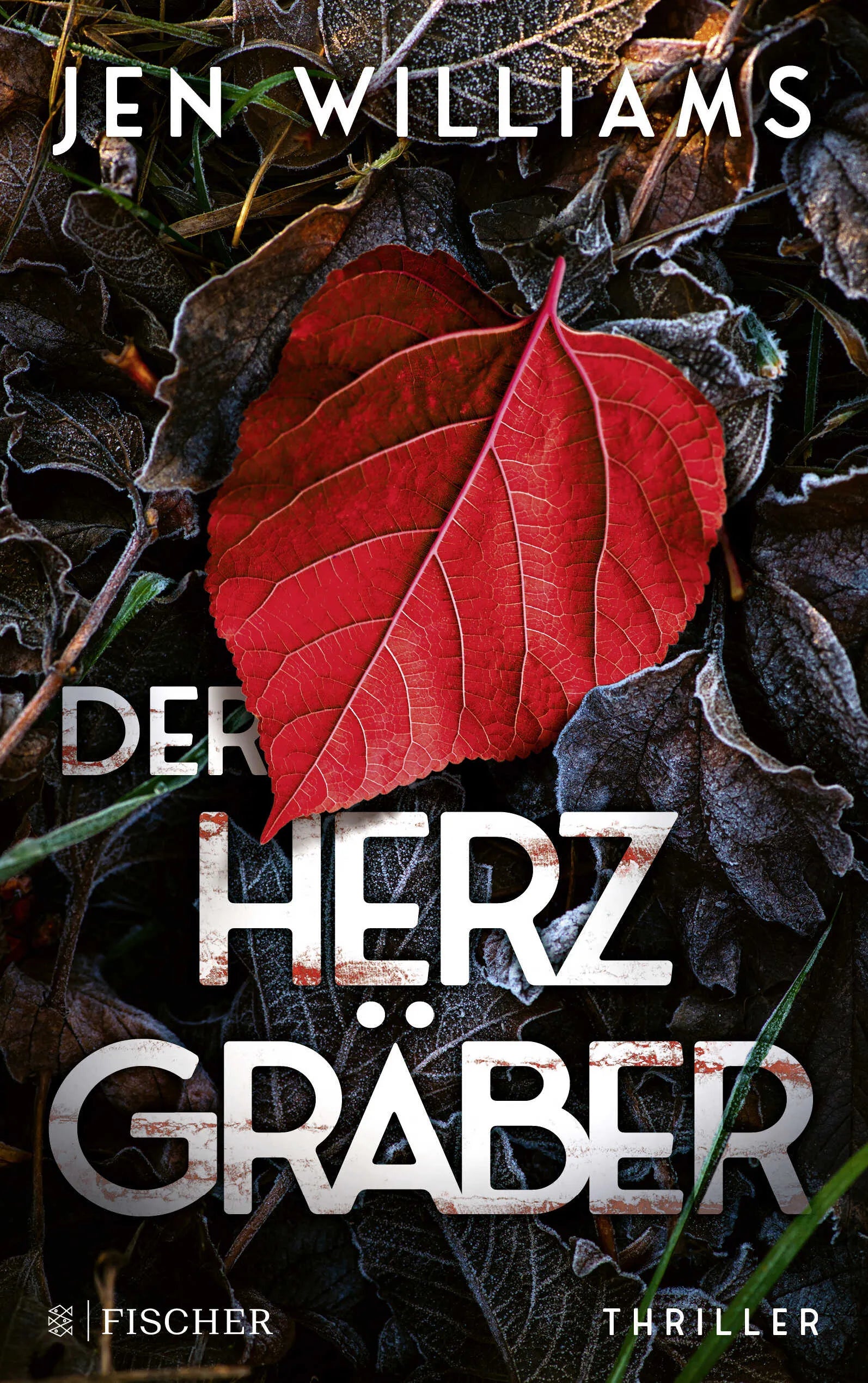 Buchcover von 'Der Herzgräber' - Paperback von Jen Williams