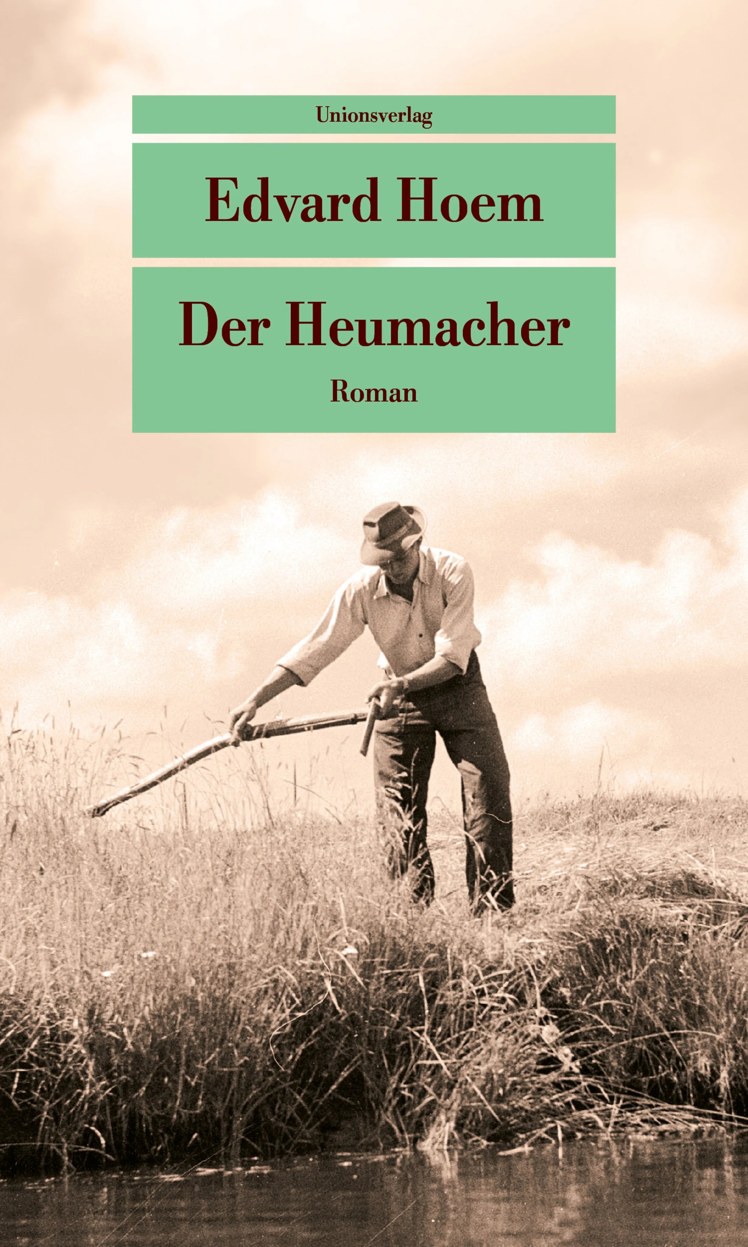 Buchcover von 'Der Heumacher' - Taschenbuch von Edvard Hoem