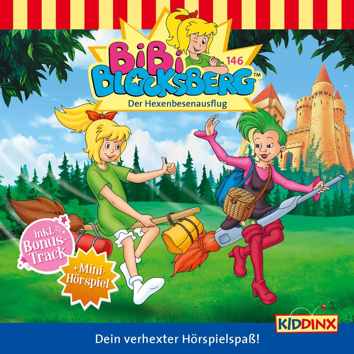 Cover: Der Hexenbesenausflug (Hörbuch Download) von Klaus-P. Weigand