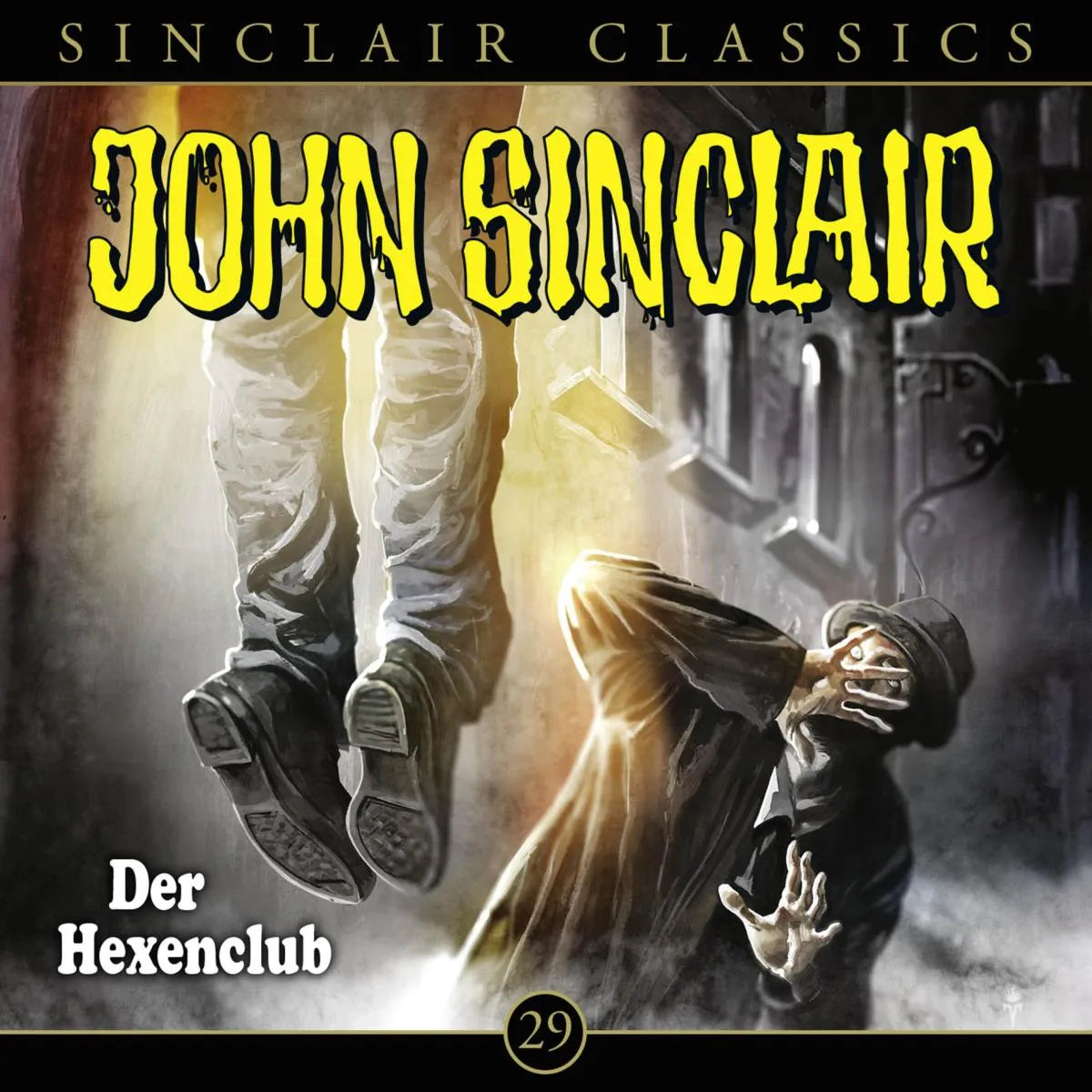 Cover: Der Hexenclub (Hörbuch Download) von Jason Dark