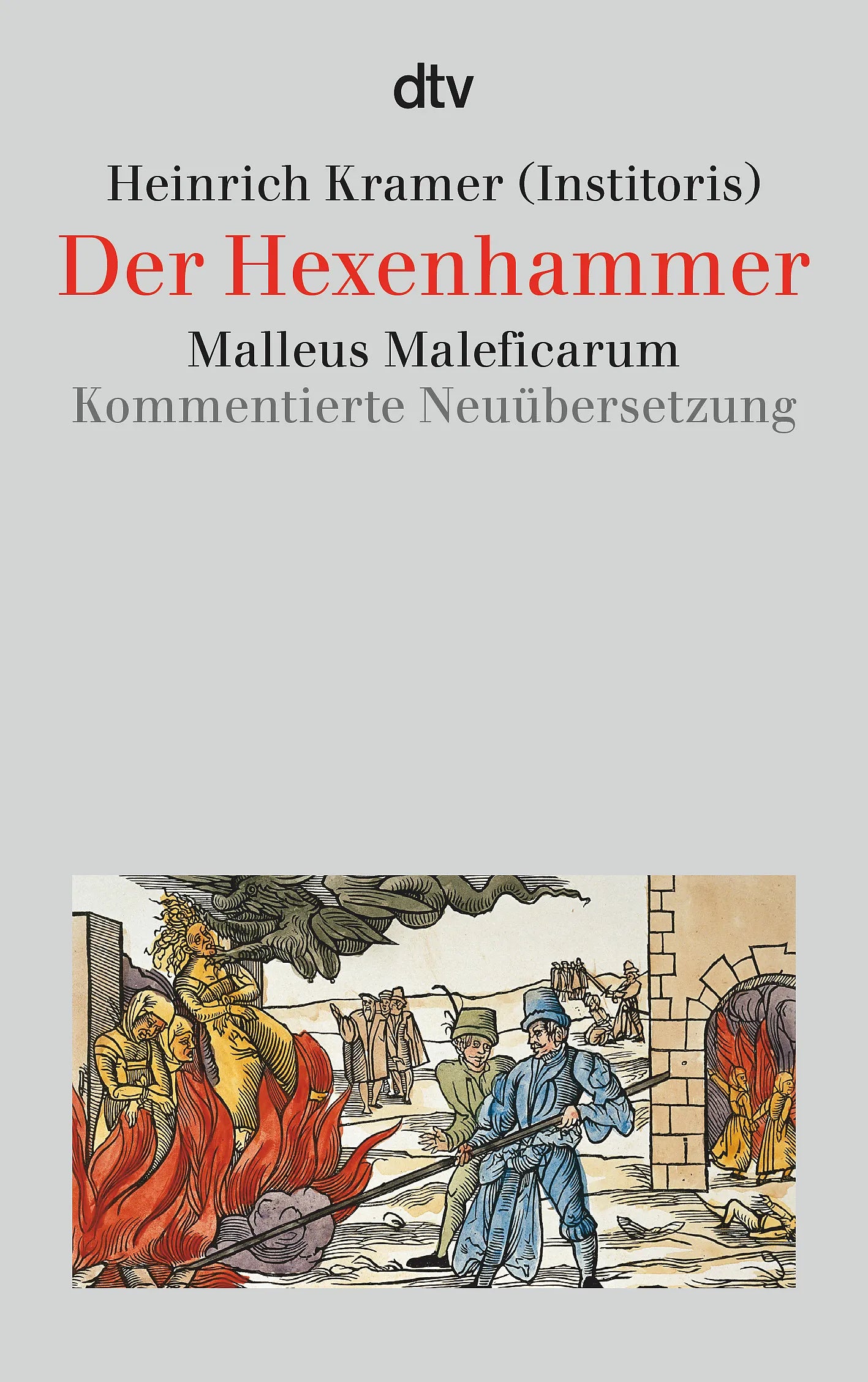 Buchcover von 'Der Hexenhammer' - Taschenbuch von Heinrich Kramer