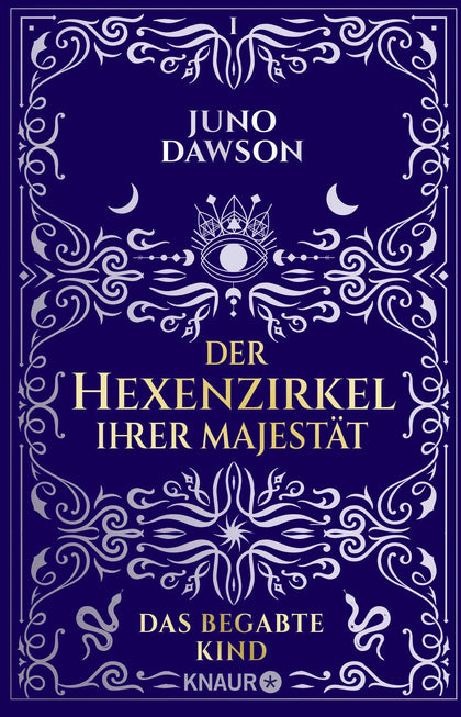 Buchcover von 'Der Hexenzirkel Ihrer Majestät. Das begabte Kind' - Paperback von Juno Dawson
