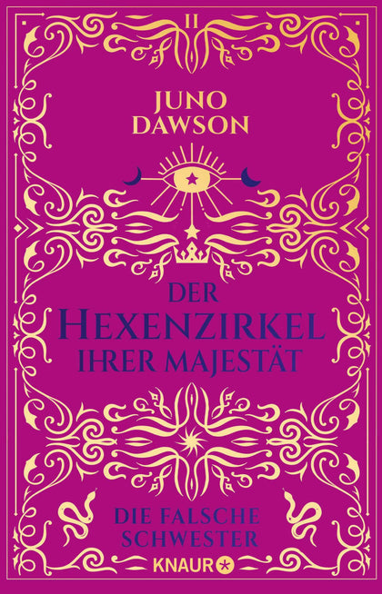Cover: Der Hexenzirkel Ihrer Majestät. Die falsche Schwester (E-Book) von Juno Dawson