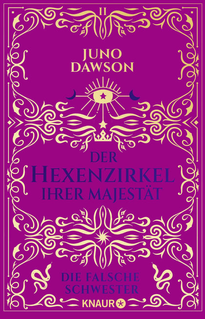 Buchcover von 'Der Hexenzirkel Ihrer Majestät. Die falsche Schwester' - Paperback von Juno Dawson