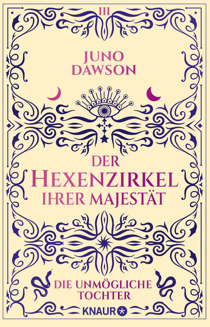 Buchcover von 'Der Hexenzirkel Ihrer Majestät. Die unmögliche Tochter' - Taschenbuch von Juno Dawson