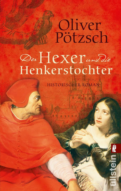 Buchcover von 'Der Hexer und die Henkerstochter' - Taschenbuch von Oliver Pötzsch