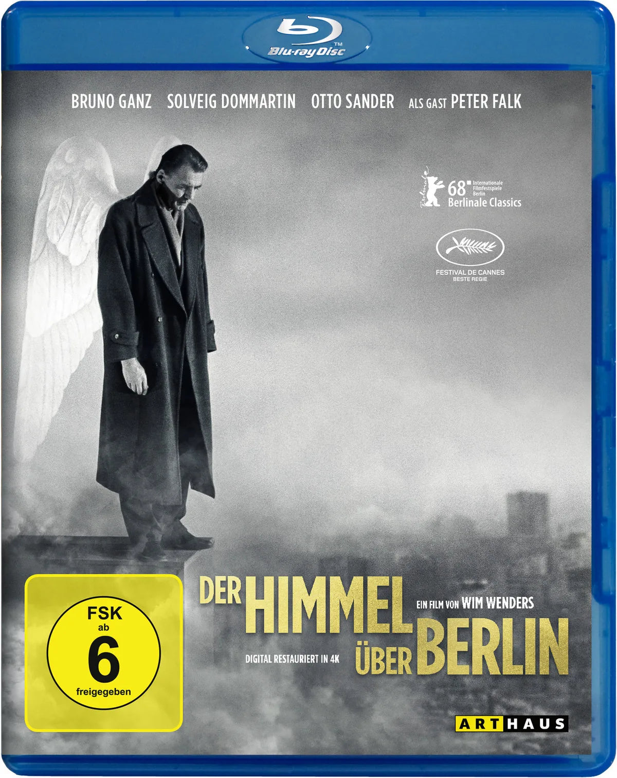 Der Himmel über Berlin - Blu-ray Disc