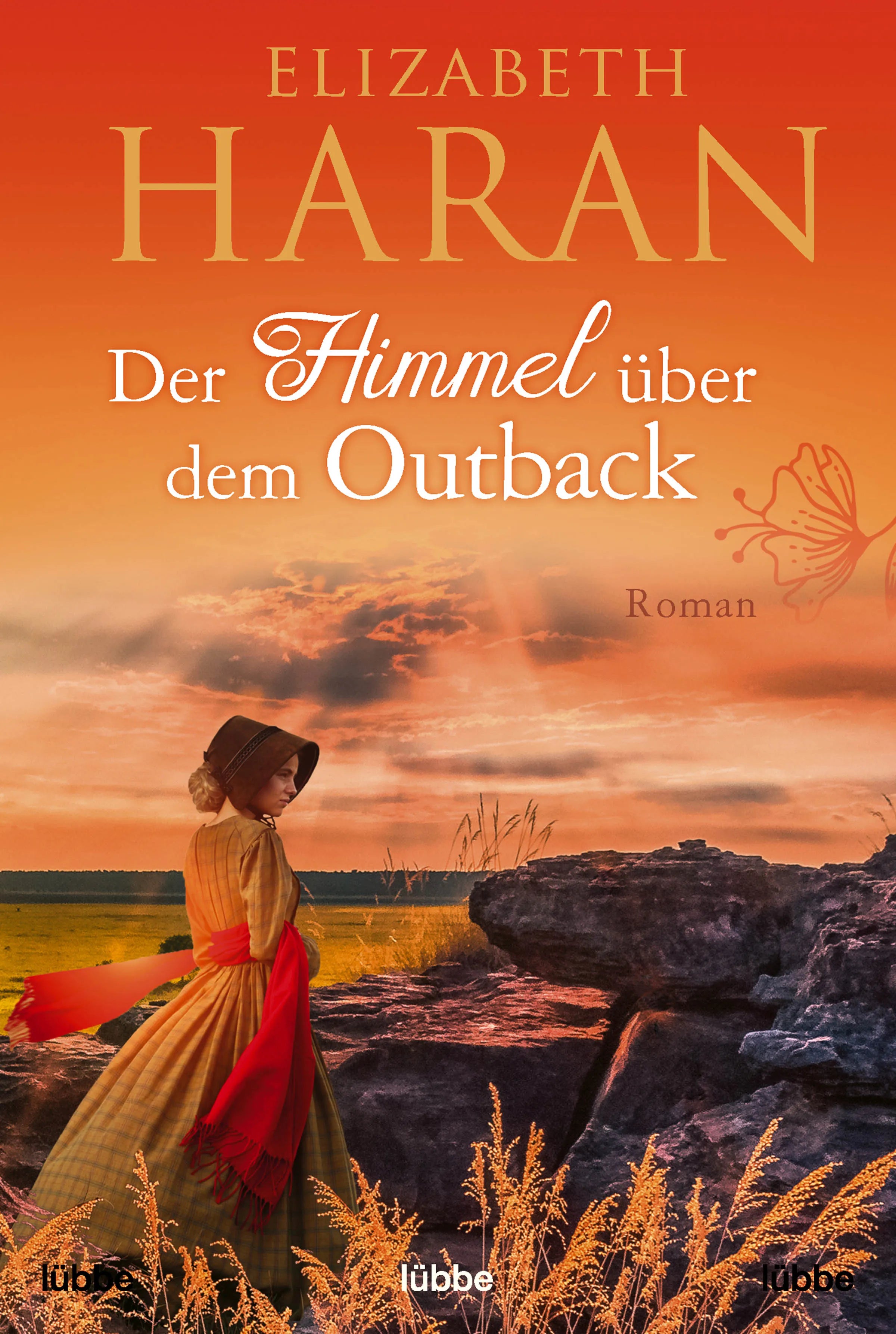 Buchcover von 'Der Himmel über dem Outback' - Taschenbuch von Elizabeth Haran