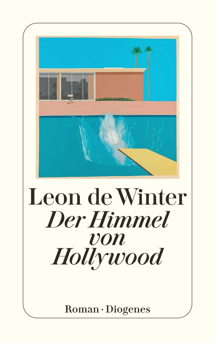 Buchcover von 'Der Himmel von Hollywood' - Taschenbuch von Leon de Winter