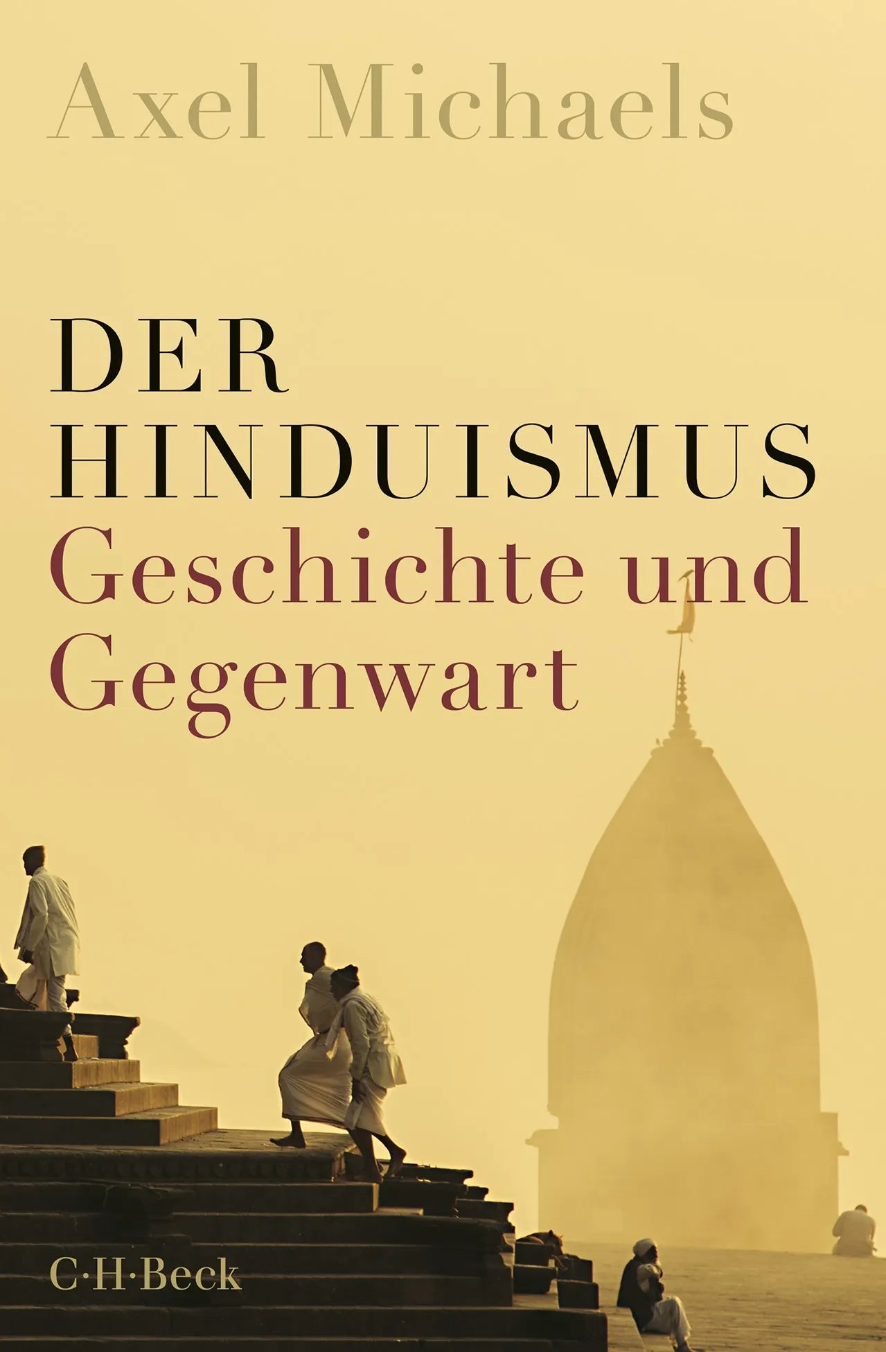 Buchcover von 'Der Hinduismus' - Taschenbuch von Axel Michaels